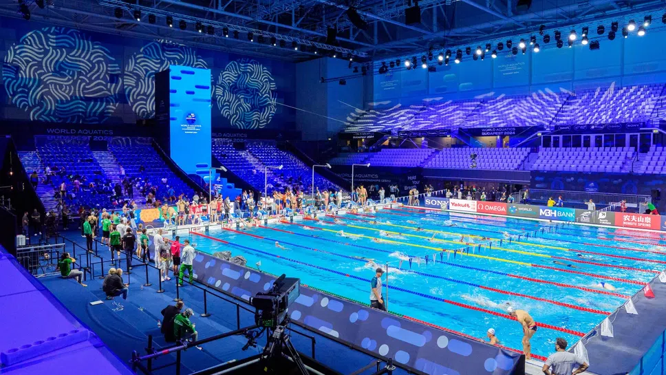 Световната федерация по водни спортове отмени санкциите срещу руски и беларуски спортисти