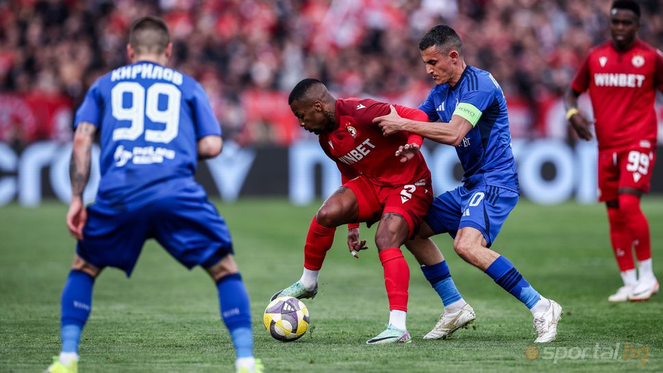 Георги Костадинов: Дали влизаме като фаворити за титлата в плейофите? Левски винаги е фаворит