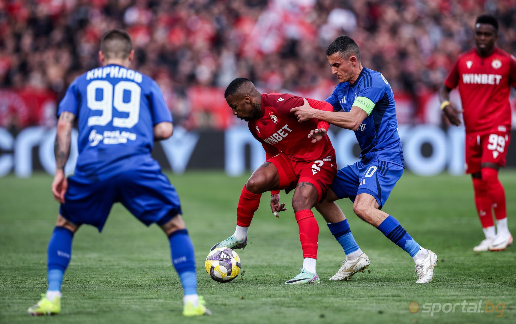 ЦСКА 1:1 Левски II