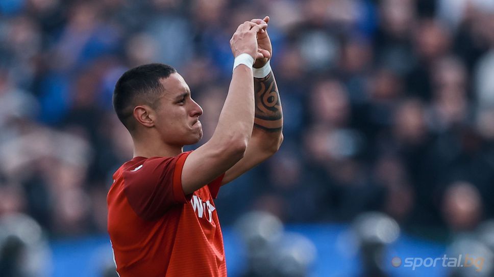 Героят на ЦСКА: Показахме характер! Асистенцията на Лапоухов беше страхотна