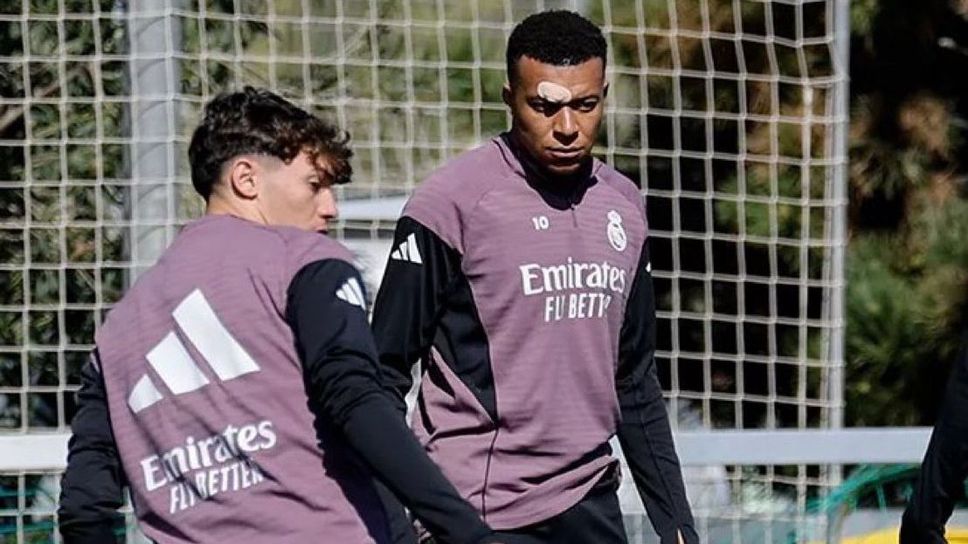 Мбапе поднови тренировки преди реванша с Байерн