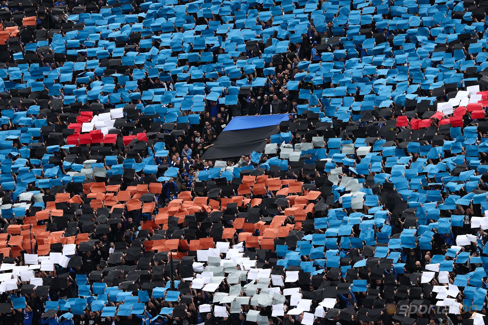 Фенове на дербито ЦСКА - Левски