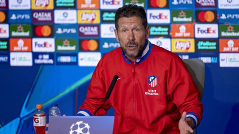 Диего Симеоне: Ще играем така, че да продължим напред