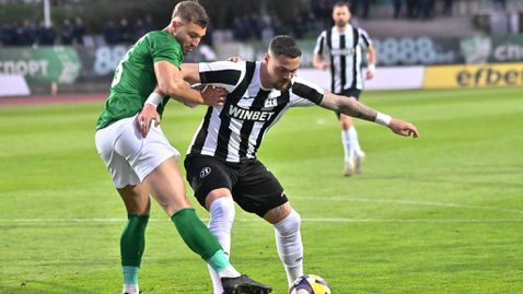 Много положения, подмината дузпа, но без победител в битката между Берое и Локо (Пд)