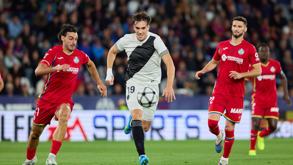 Леванте изтръгна ценни три точки в драма с две пропуснати дузпи срещу Хетафе