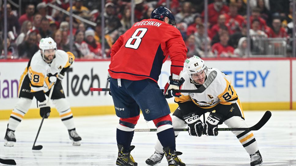 Вашингтон победи Питсбърг в може би последния двубой между Овечкин и Кросби