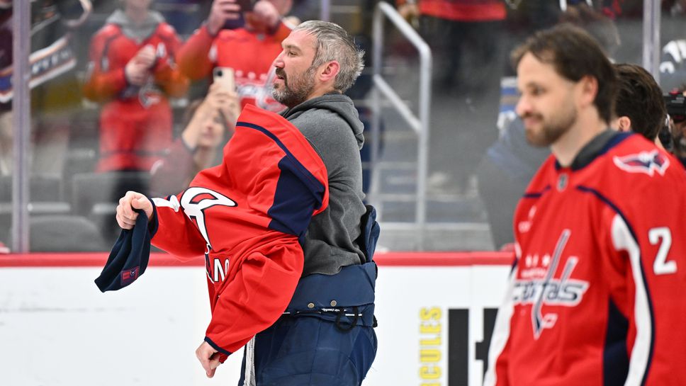 Феновете поискаха от Александър Овечкин да остане във Вашингтон още една година