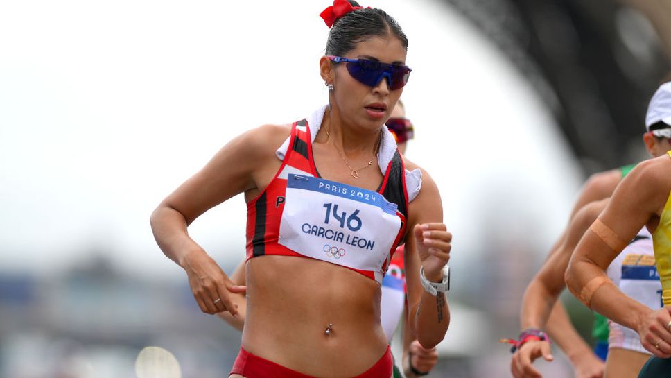 Гарсия триумфира в полумаратона, Украйна спечели най-оспорваната отборна битка в Бразилия