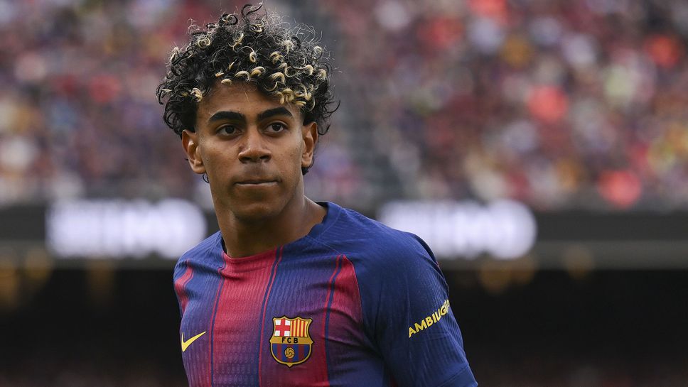 Ямал: Няма проблем аз да поема отговорността в реванша с Атлетико