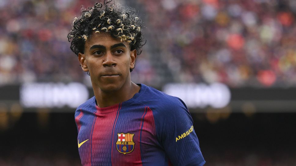 Барселона със специално изискване към Испания относно участието на Ямал на Световното