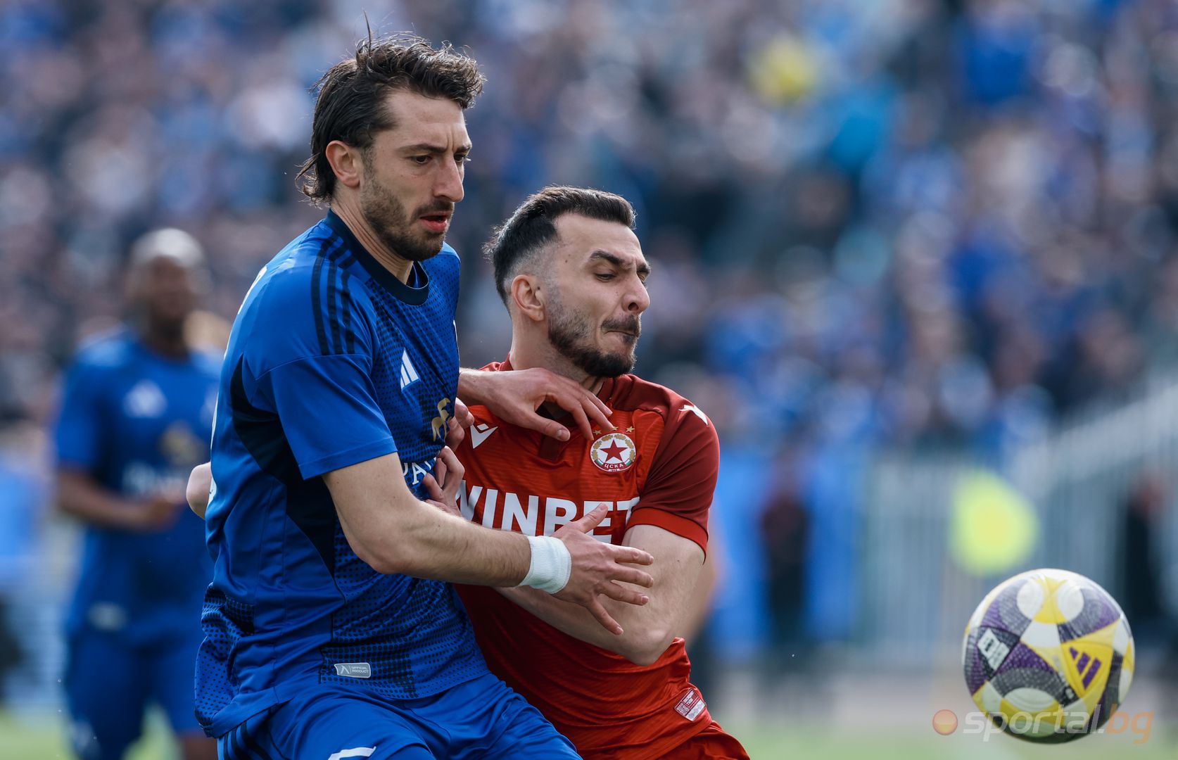 ЦСКА 1:1 Левски I