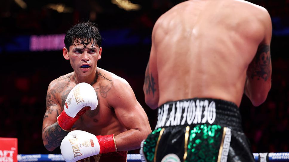 Гарсия отговори на предизвикателството на Бен: Треньорите ти или реферът ще прекратят мача