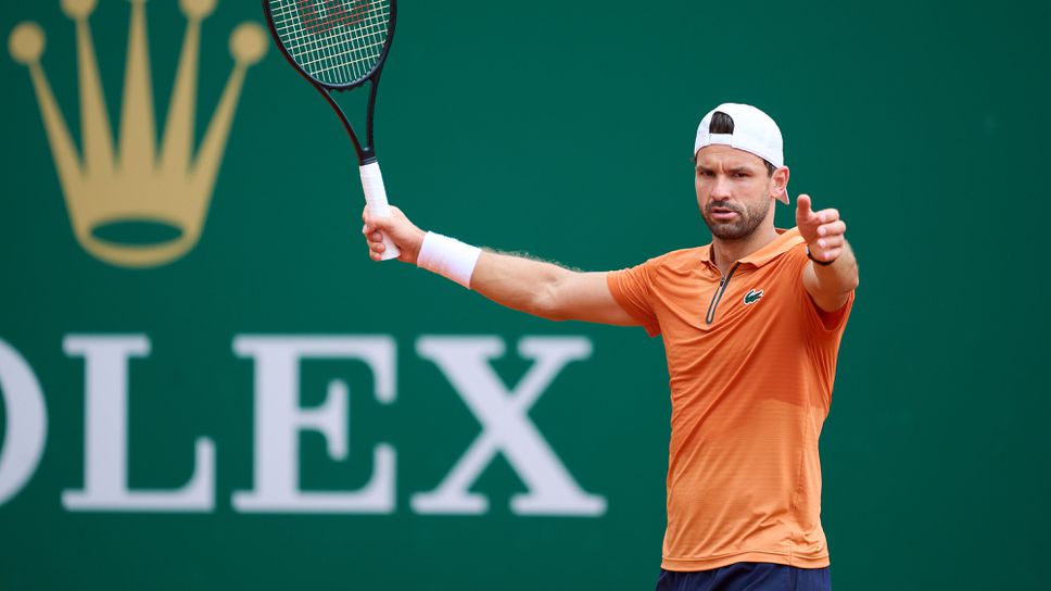 Григор Димитров официална изпадна от топ 100 на световната ранглиста