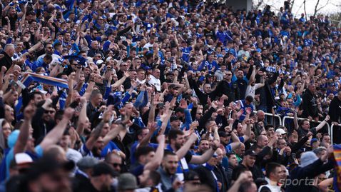 Официално: "Герена" ще е препълнен за Левски - ЦСКА 1948