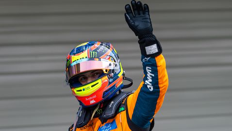 Макларън: Виждаме най-добрата версия на Оскар Пиастри