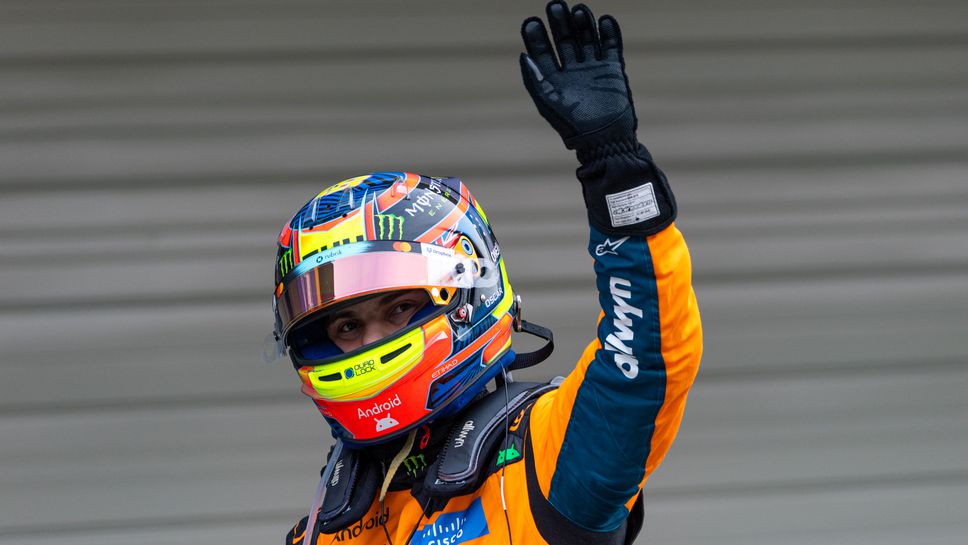 Макларън: Виждаме най-добрата версия на Оскар Пиастри