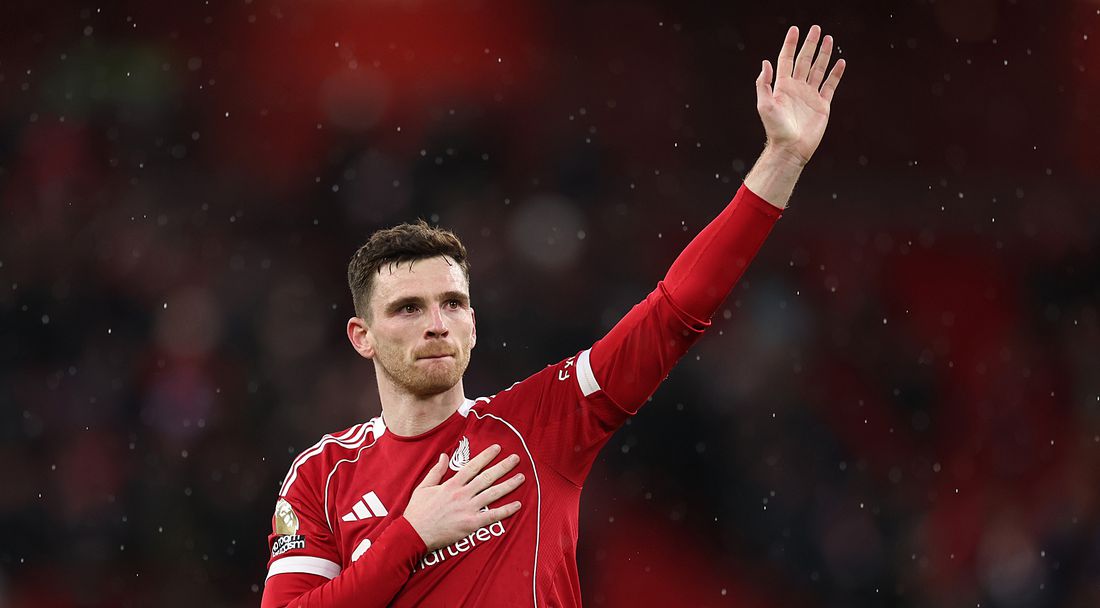 Напускащият Анди Робъртсън: Така и не получих предложение от Ливърпул