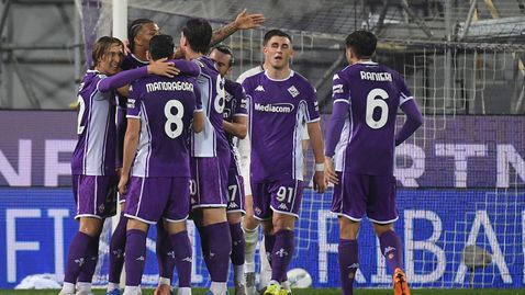 Фиорентина диша все по-спокойно с успех над Лацио