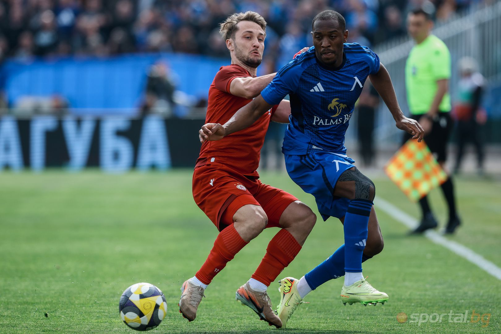 ЦСКА 1:1 Левски I