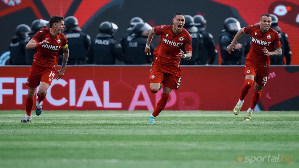 Кошмар(на) 94-та минута за Левски срещу ЦСКА, "сините" дърпат с 10 точки на върха