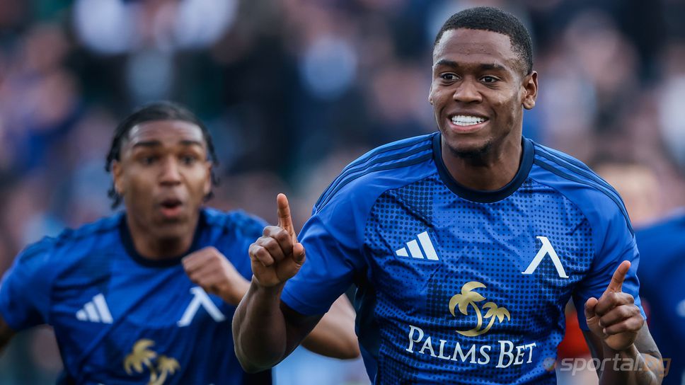 ЦСКА 1:1 Левски I