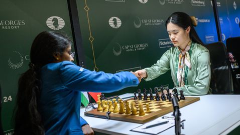 Всички имат шанс за победа в Турнира на претендентките 2 кръга преди края