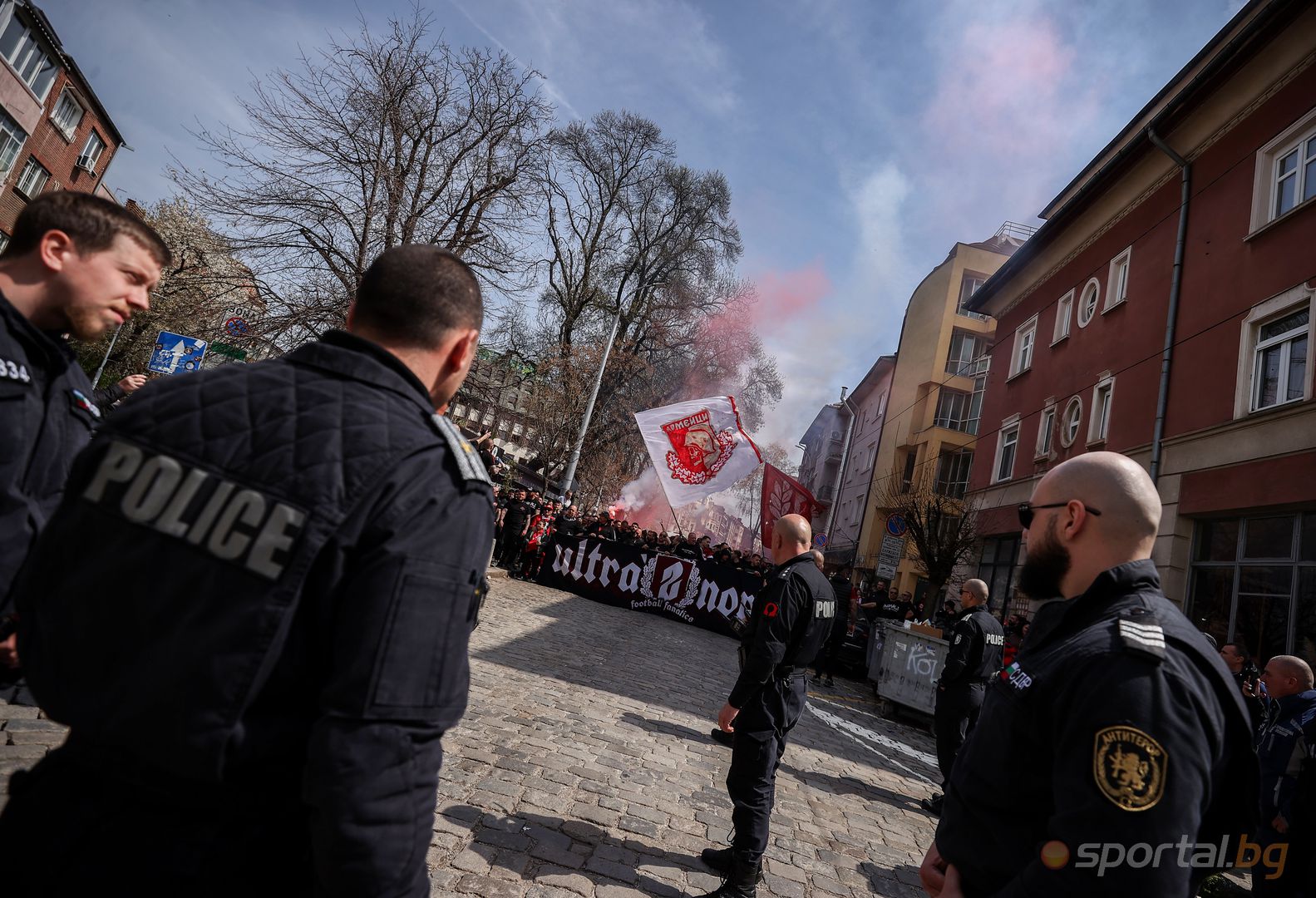 Шествие на агитката на ЦСКА
