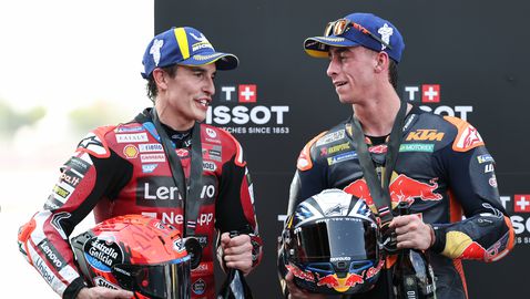 Ще бъде ли Акоста за Маркес това, което беше Лоренцо за Роси?