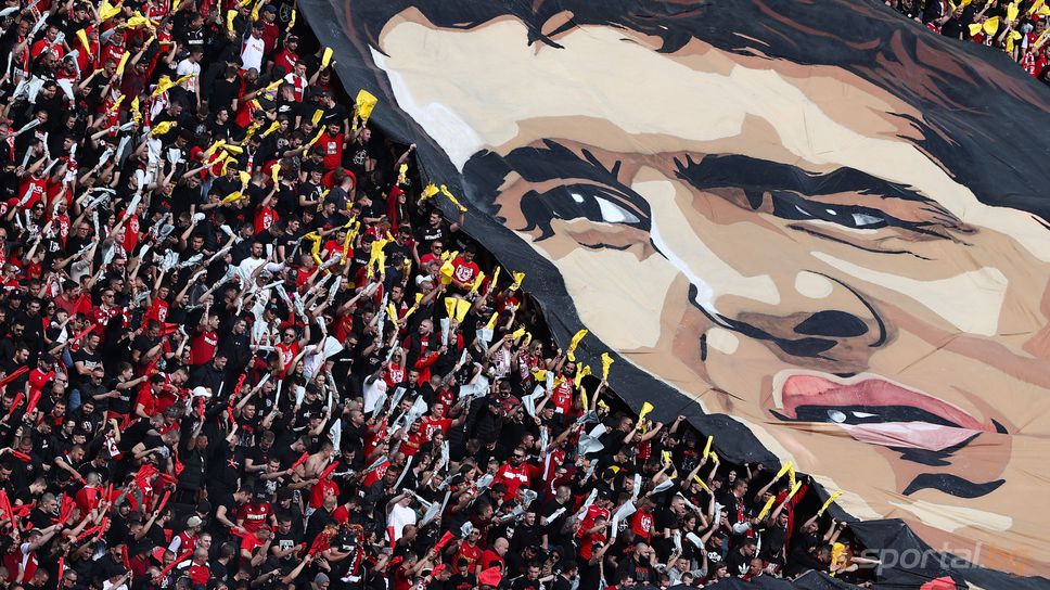 Фенове на дербито ЦСКА - Левски