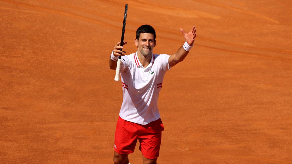 Джокович е четвъртфиналист в Рим