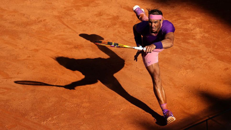 Надал спаси два мачбола и се класира за четвъртфиналите в Рим