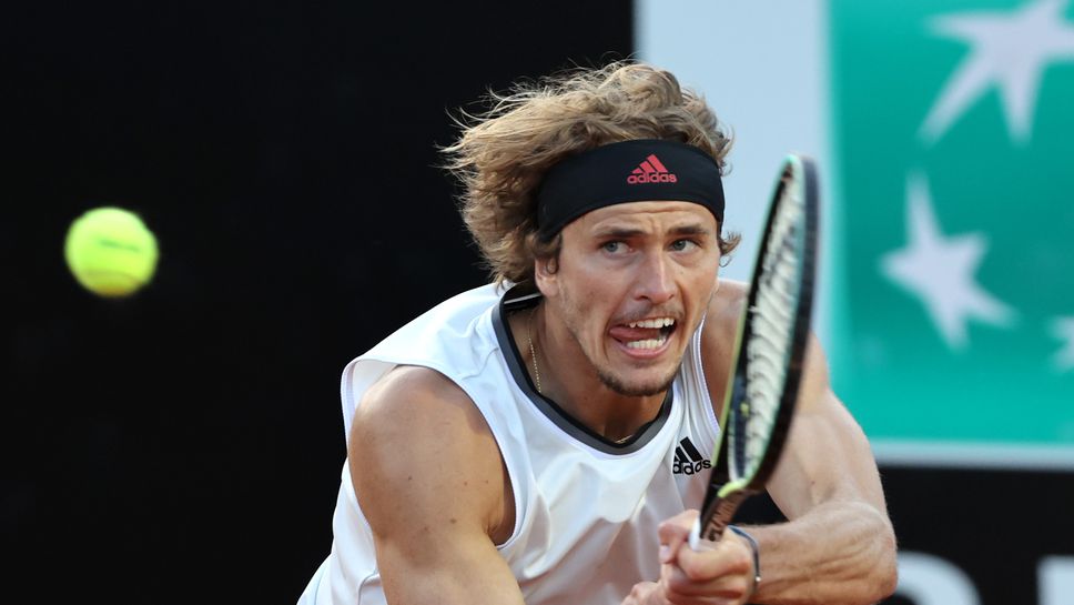 Зверев направи страхотен обрат срещу Нишикори и е четвъртфиналист на турнира "Мастърс" в Рим