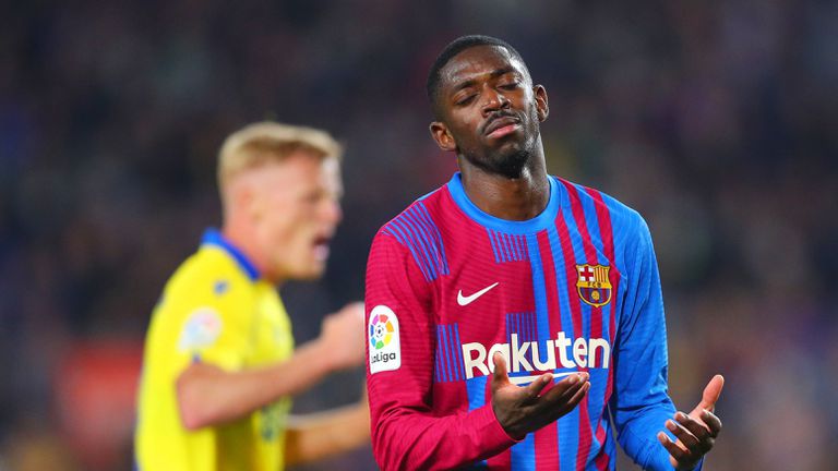  От Барса пратили разнообразни разновидността на нов контракт на Дембеле, чакат финален отговор 