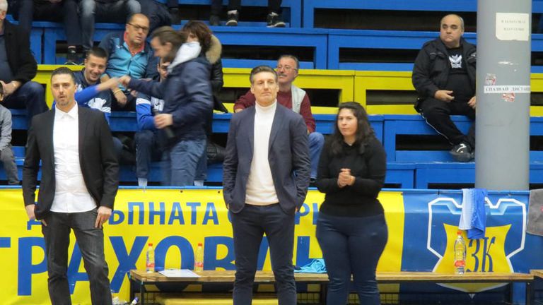 Николай Господинов: Отборът е подготвен за Финалната четворка на Адриатическата лига