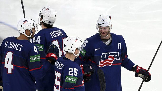 Убедителен старт за САЩ на Световното по хокей на лед