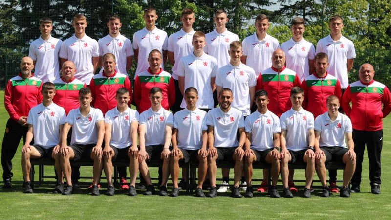 Ето състава на България U17 за Европейското