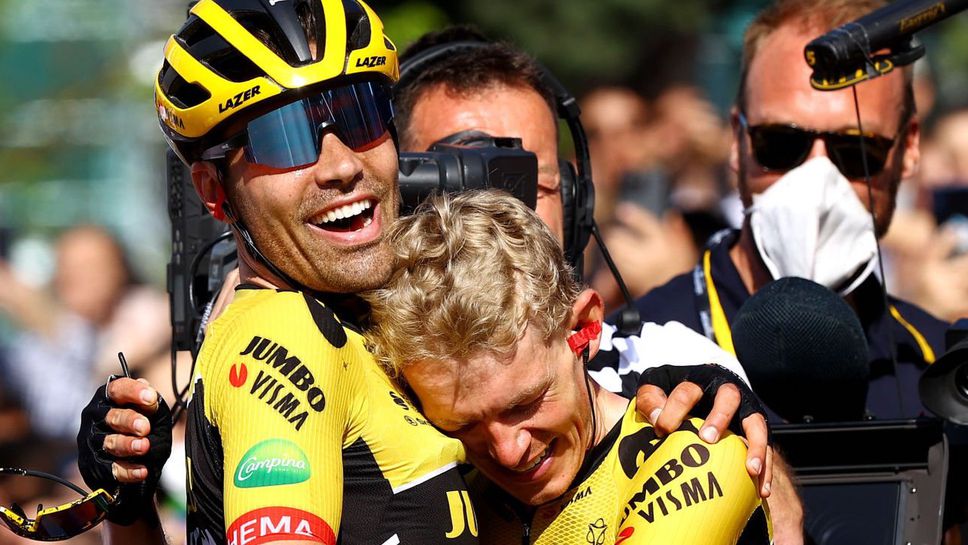 Нидерландец спечели седмия етап от колоездачната обиколка на Италия