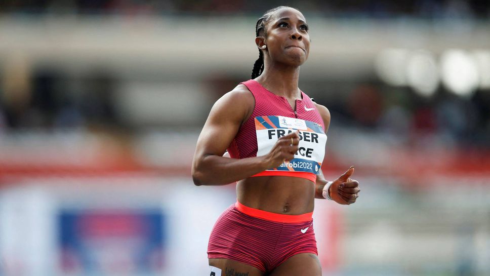 Шели-Ан Фрейзър-Прайс и Фердинанд Омaняла оглавиха световната ранглиста на 100 м в Найроби