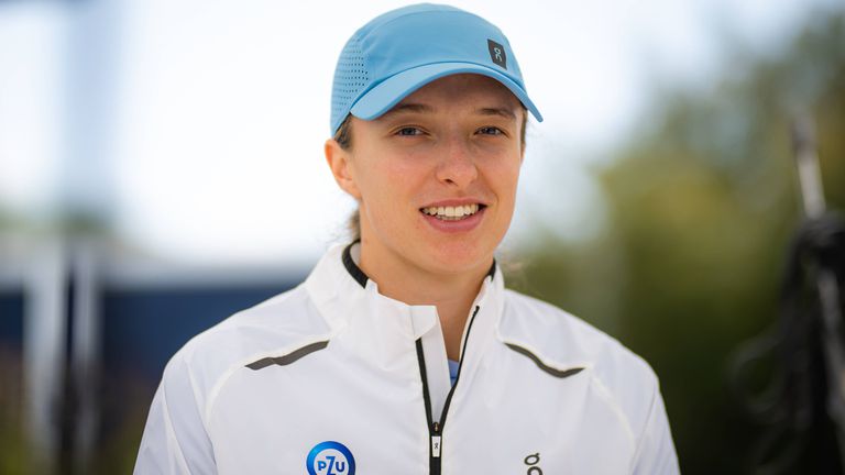 Полската тенисистка Ига Швьонтек заяви че е голям фен на