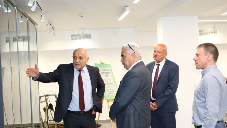 Президентът на Международната федерация по айкидо IAF Вилко Врисман посети