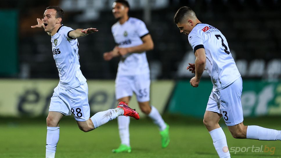 Брилянтен гол на Тони Тасев за 1:0 срещу Ботев (Пд)
