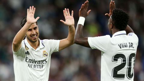 Експериментален Реал Мадрид измъкна победата срещу Хетафе
