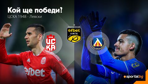  Сблъсък в Бистрица: ЦСКА 1948 и Левски се впускат в борбата за бронза 