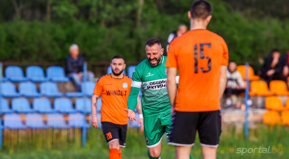 Борислав Балджийски вече има 16 гола, уверено води при стрелците