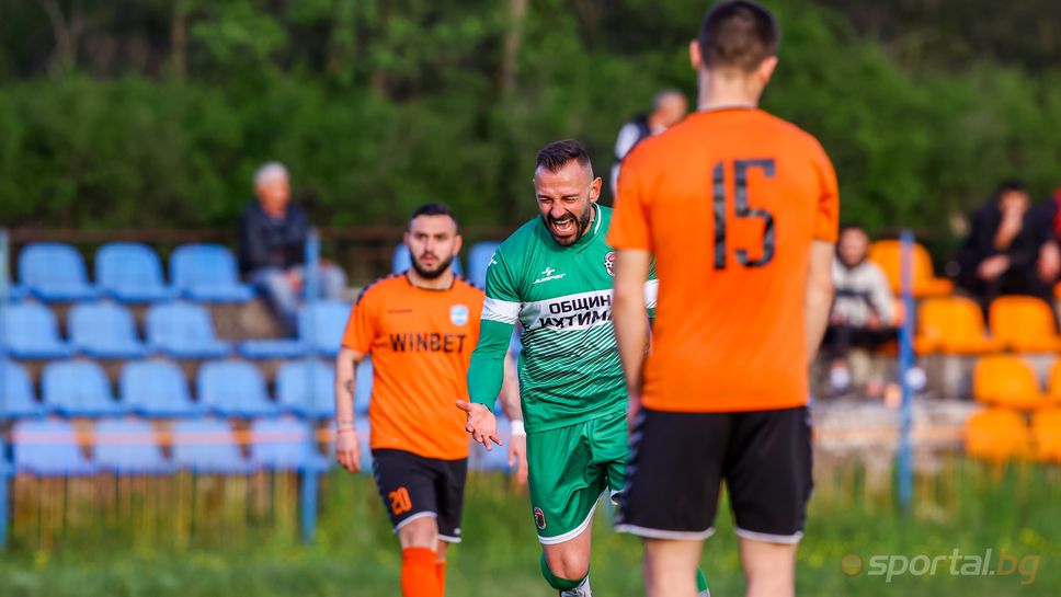 Борислав Балджийски вече има 16 гола, уверено води при стрелците