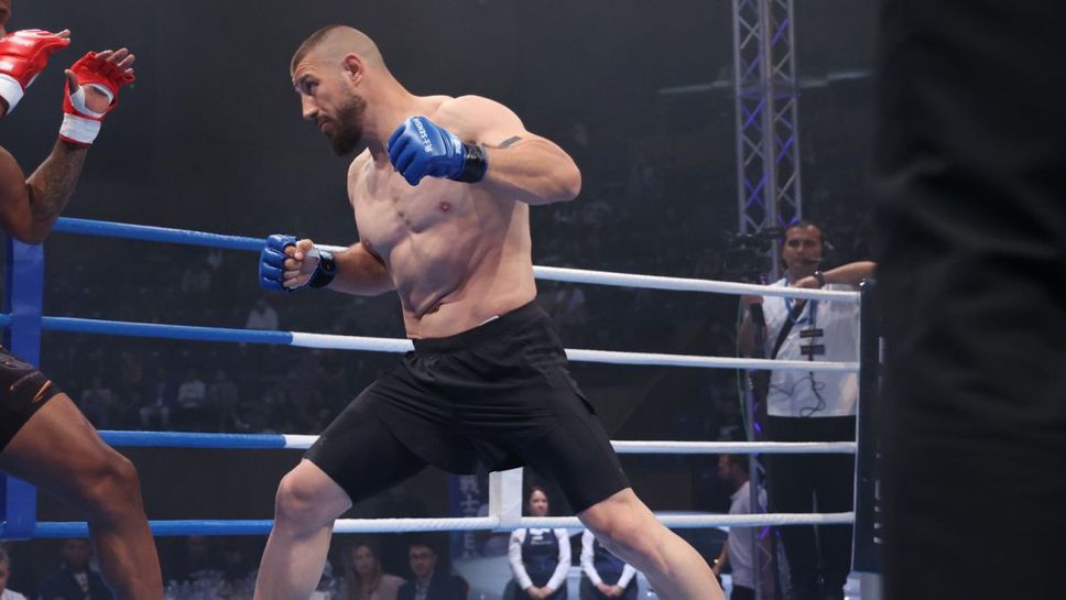 Мариян Димитров се оттегли от бойното самбо