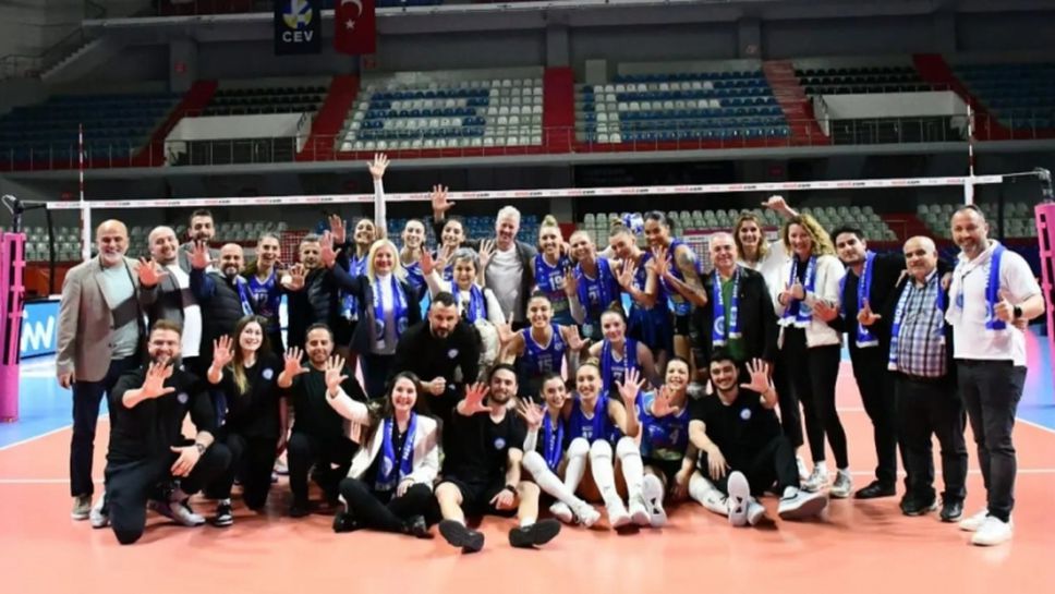 Алекс Миланова и Нилюфер завършиха на 5-о място Турция