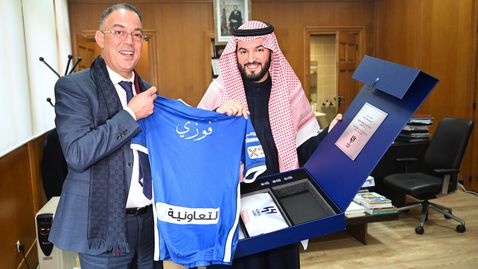  Президентът на Ал-Хилал за Меси: Отборът е по-голям от всеки един състезател 