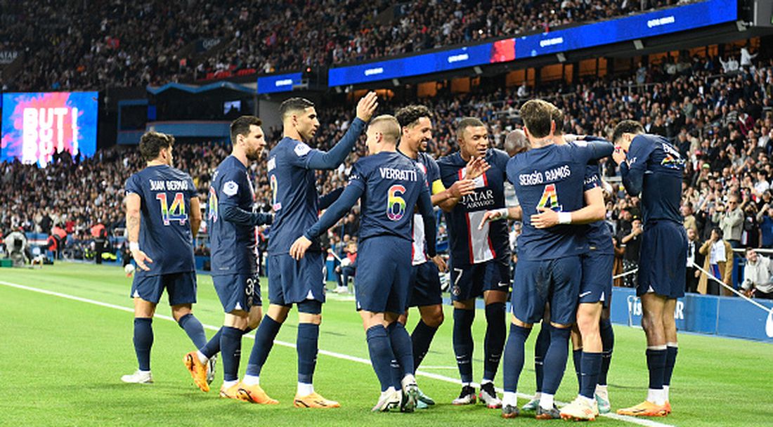 Пари Сен Жермен потопи Аячо в Лига 2 с разгромна победа при завръщането на Меси