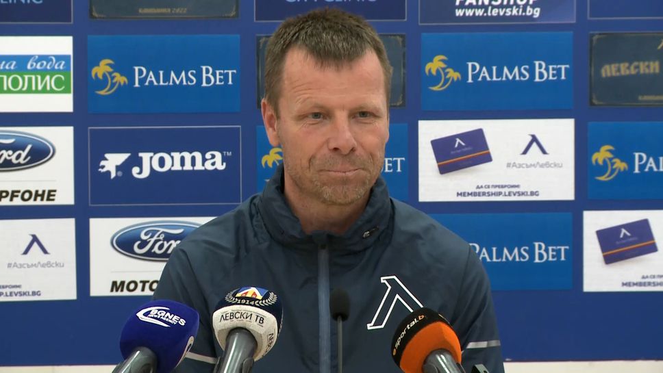 Топузаков : Кордоба отпада за мача, за мен ще говорим след сезона